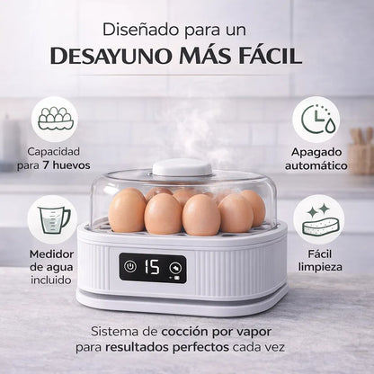 Hervidora De Huevos x6