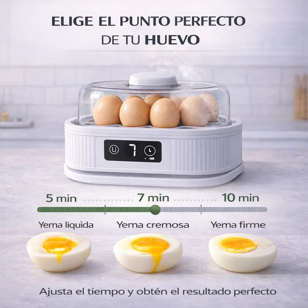 Hervidora De Huevos x6