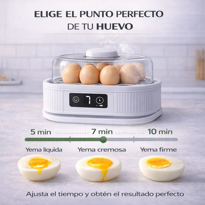 Hervidora De Huevos x6