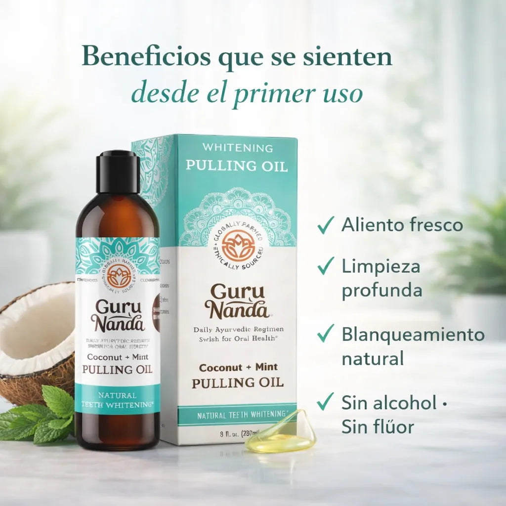 BLANQUEADOR DENTAL DETOX - GURUNANDA