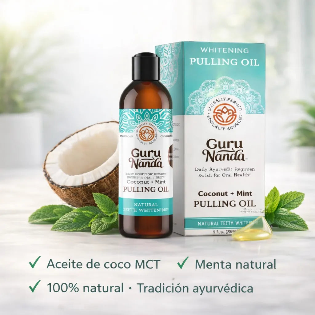 BLANQUEADOR DENTAL DETOX - GURUNANDA