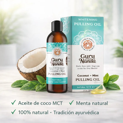BLANQUEADOR DENTAL DETOX - GURUNANDA