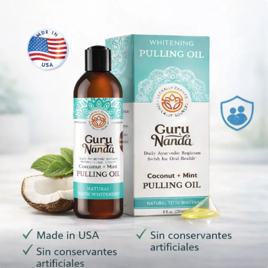 BLANQUEADOR DENTAL DETOX - GURUNANDA