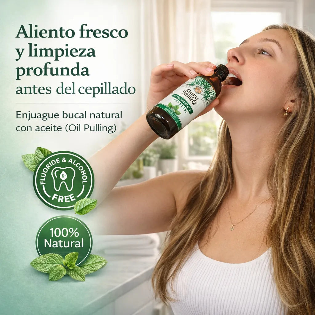 BLANQUEADOR DENTAL DETOX - GURUNANDA