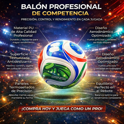 BALÓN DEL MUNDIAL PTQ1785+ Obsequio