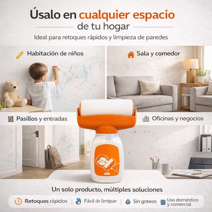 Rodillo Para Desmachar Paredes