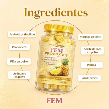 GOMITAS FEM PROBIOTICS