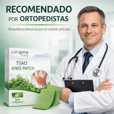 Parches Medicinales Alivia Dolor Rodilla