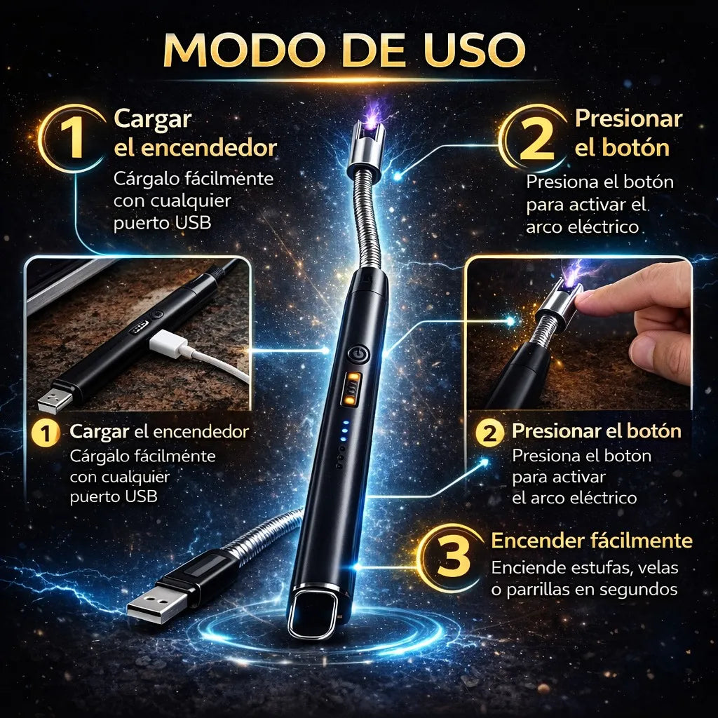 ENCENDEDOR DE PLASMA KE-13 X3