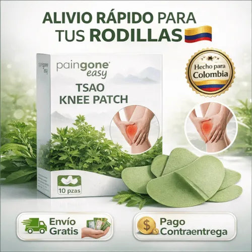 Parches Medicinales Alivia Dolor Rodilla