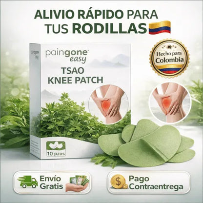 Parches Medicinales Alivia Dolor Rodilla