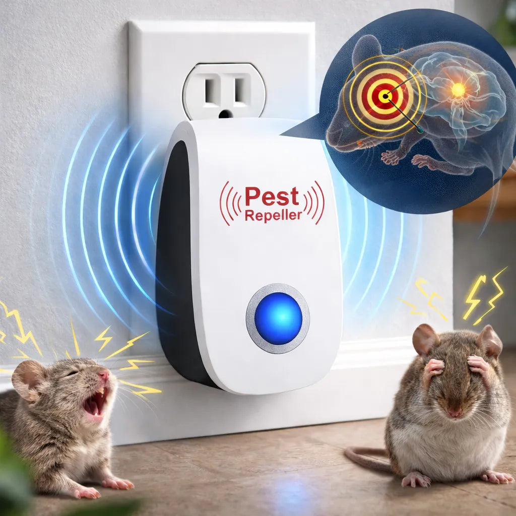 Repelente Ultrasonico Para Insectos