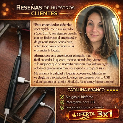 ENCENDEDOR DE PLASMA KE-13 X3