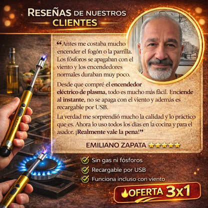 ENCENDEDOR DE PLASMA KE-13 X3