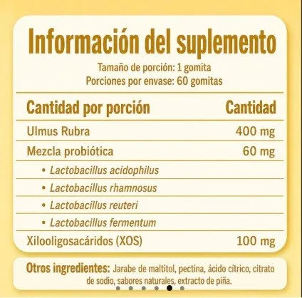 GOMITAS FEM PROBIOTICS