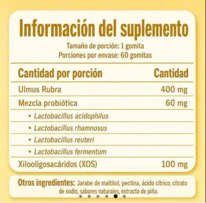 GOMITAS FEM PROBIOTICS