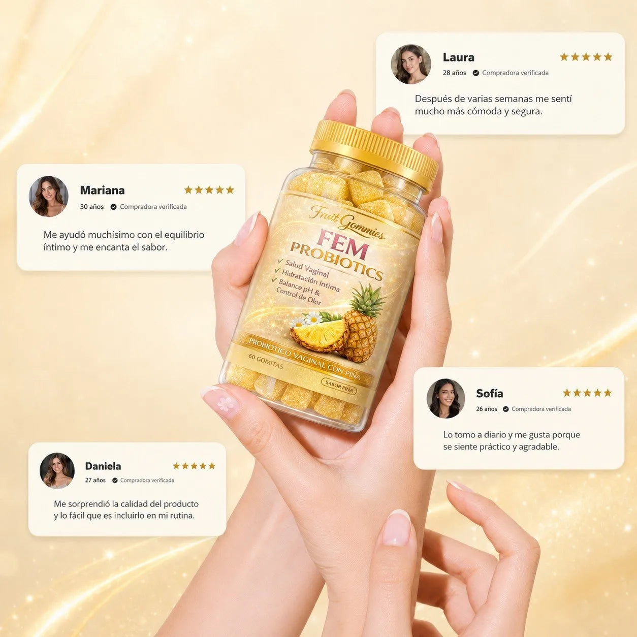 GOMITAS FEM PROBIOTICS
