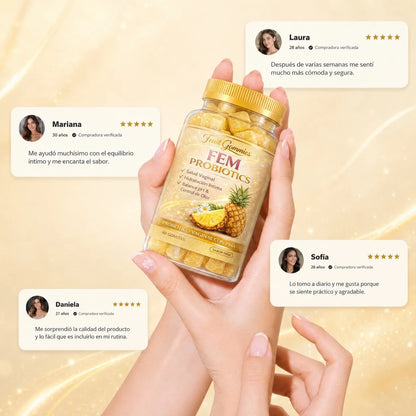 GOMITAS FEM PROBIOTICS