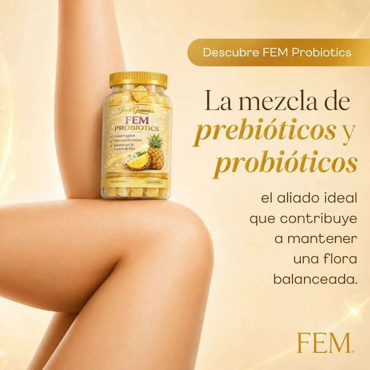 GOMITAS FEM PROBIOTICS