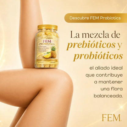 GOMITAS FEM PROBIOTICS