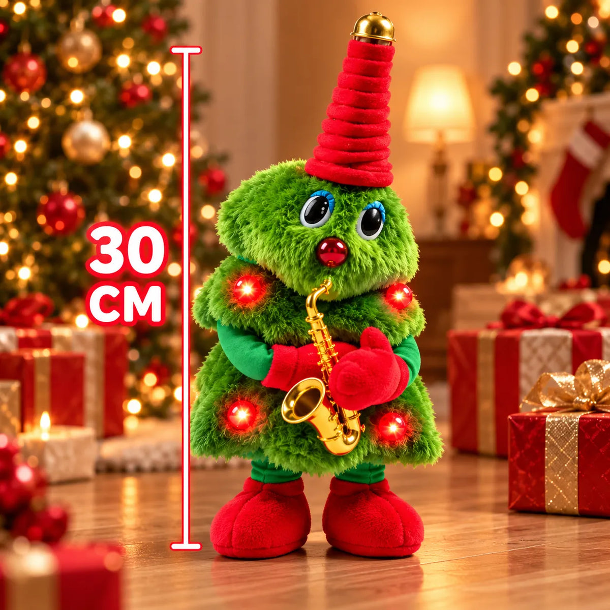Arbol Bailarin Navideño