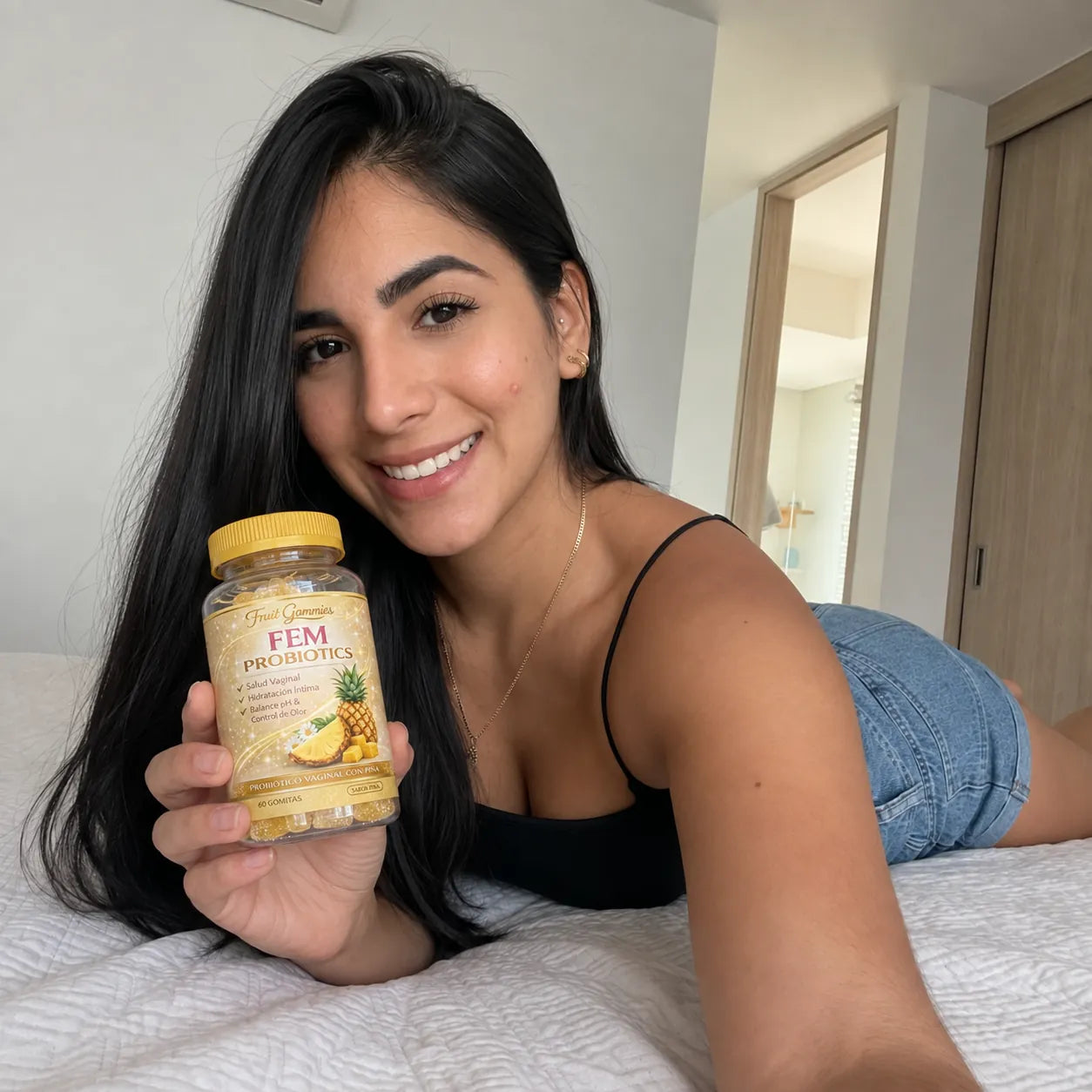 pos parto fem probiotics.