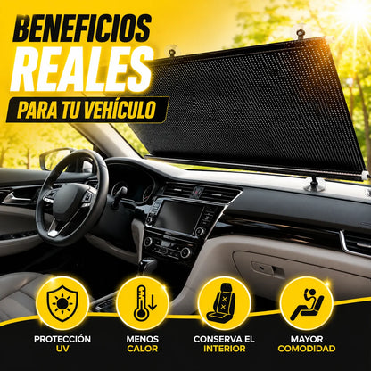 PERSIANA ENROLLABLE RETRACTIL VEHICULO