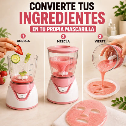 Maquina Para Hacer Mascarillas Faciales