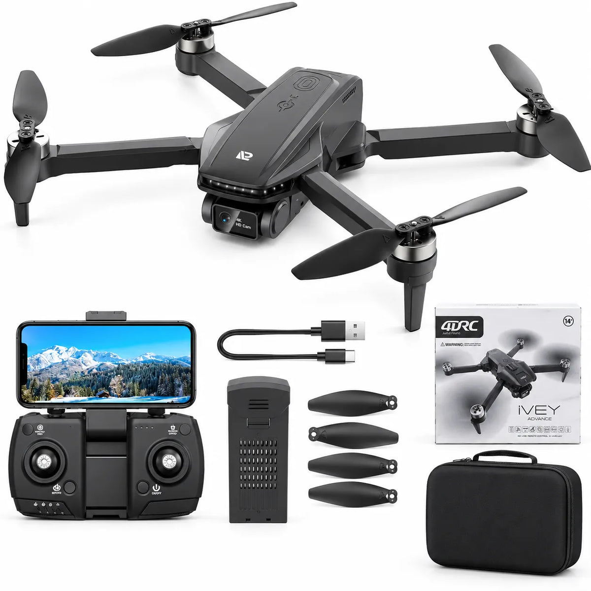 DRON CON CÁMARA FX131 iVEY ADVANCE MG489