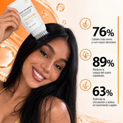 Growturn Serum para El Crecimiento Capilar