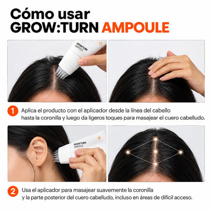 Growturn Serum para El Crecimiento Capilar