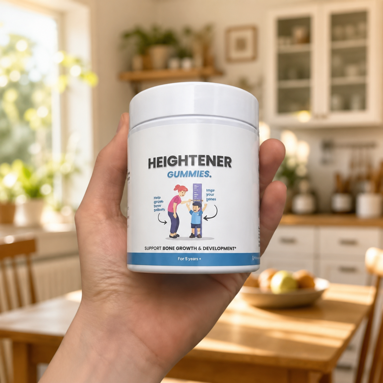 Cliente KE — foto de uso GUMMIS HEIGHTENER