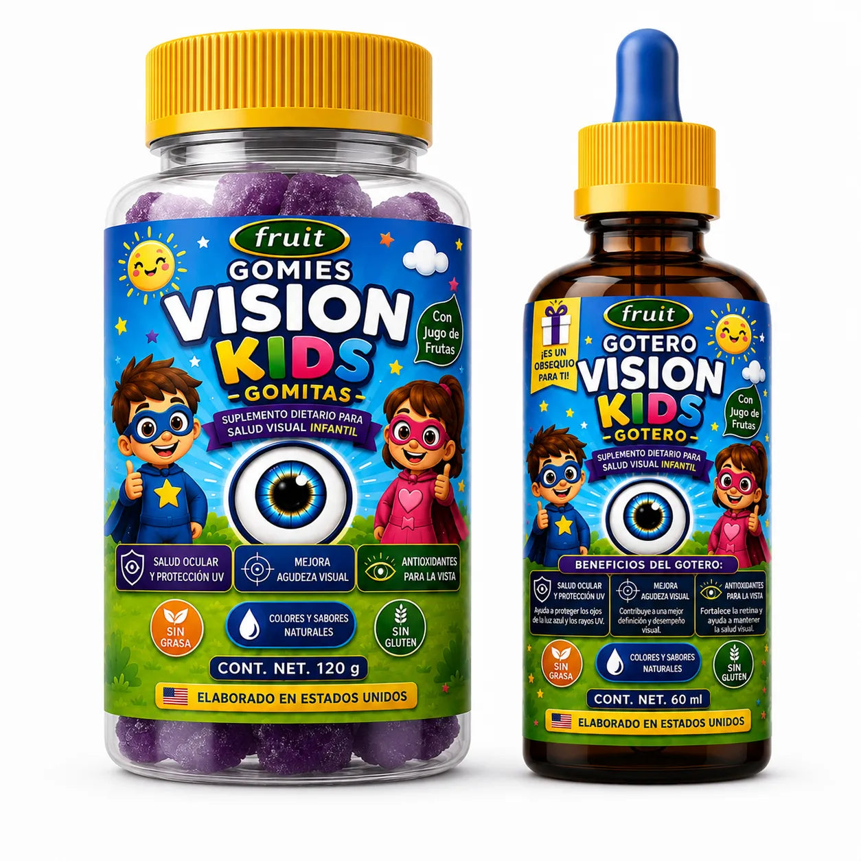 GOMITAS VISION  KIDS