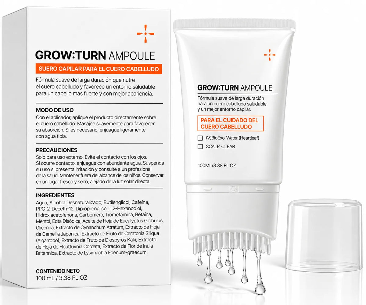 Growturn Serum para El Crecimiento Capilar