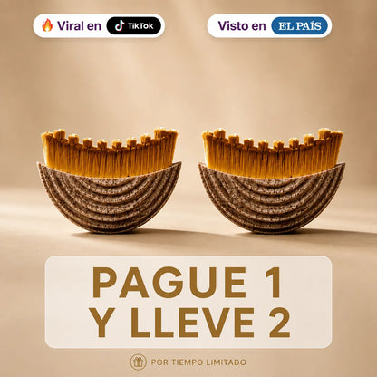 Cepillo para drenaje linfatico