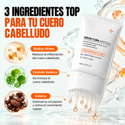 Growturn Serum para El Crecimiento Capilar