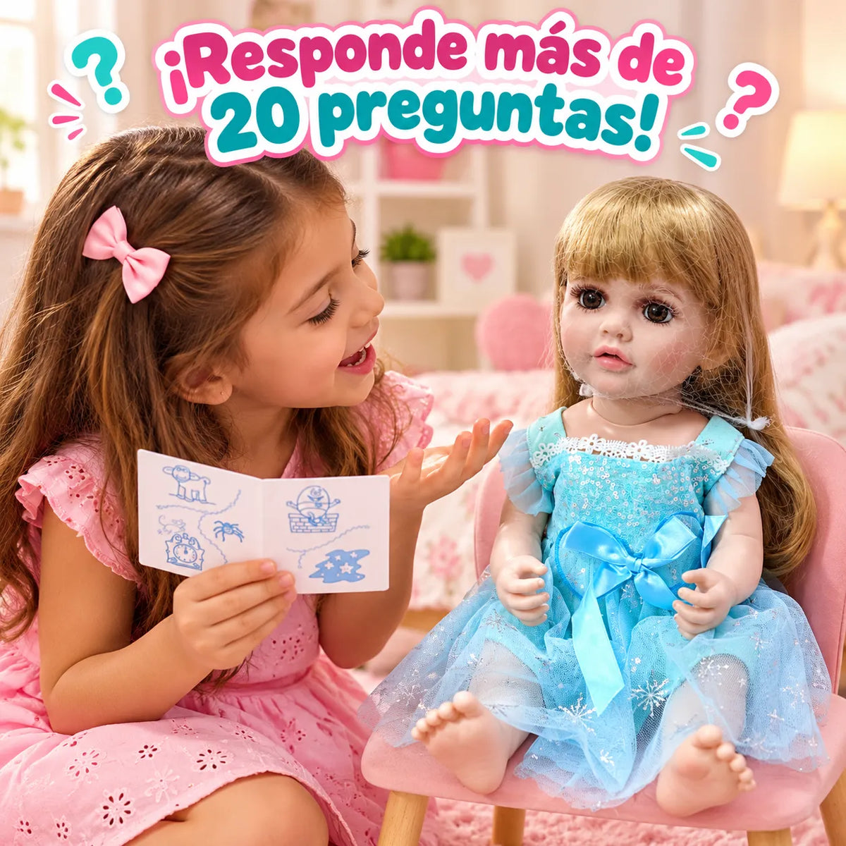 MUÑECA INTERACTIVA