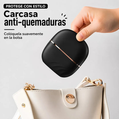 Cepillo alisador plancha cabello mini
