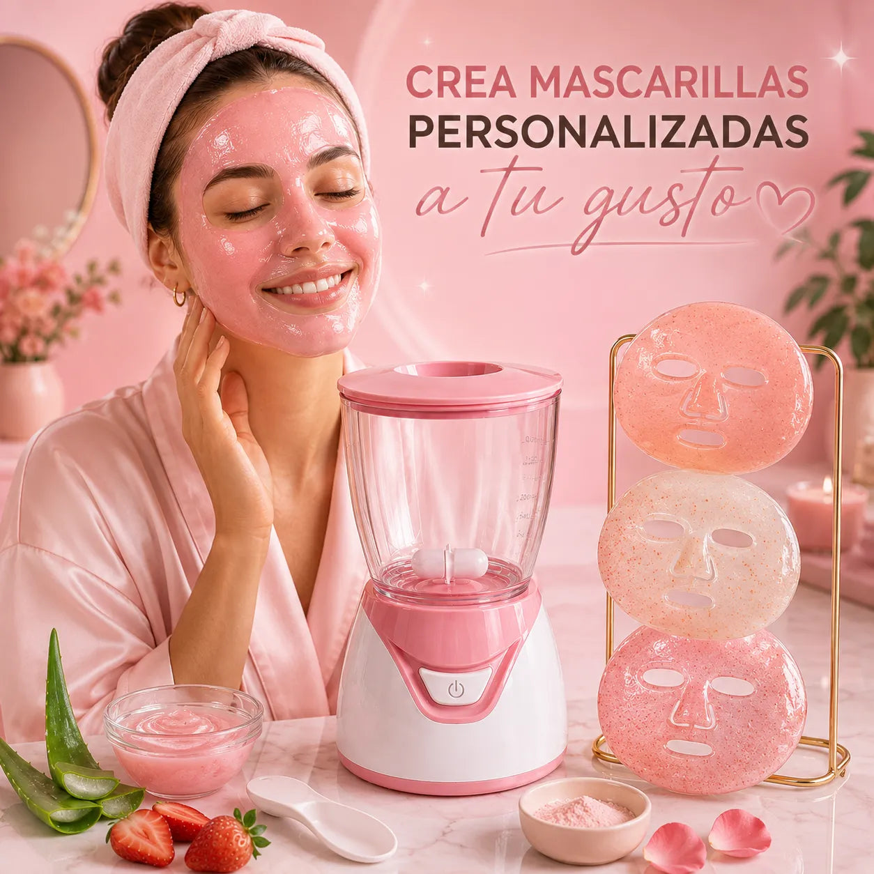 Maquina Para Hacer Mascarillas Faciales