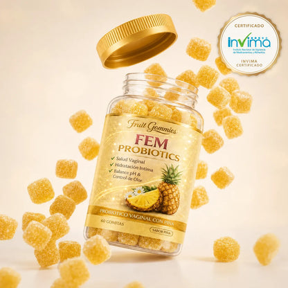 pos parto fem probiotics.