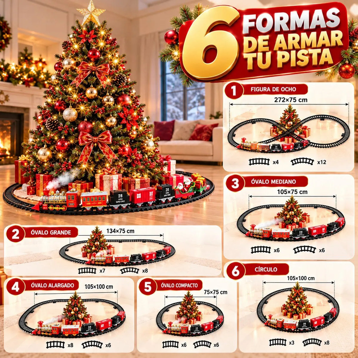 PISTA DE TREN 813-1 (BOX X8)