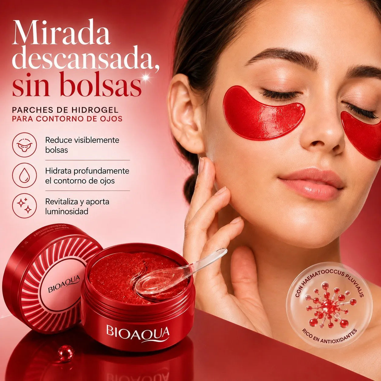 PARCHE OJOS BIOAQUA