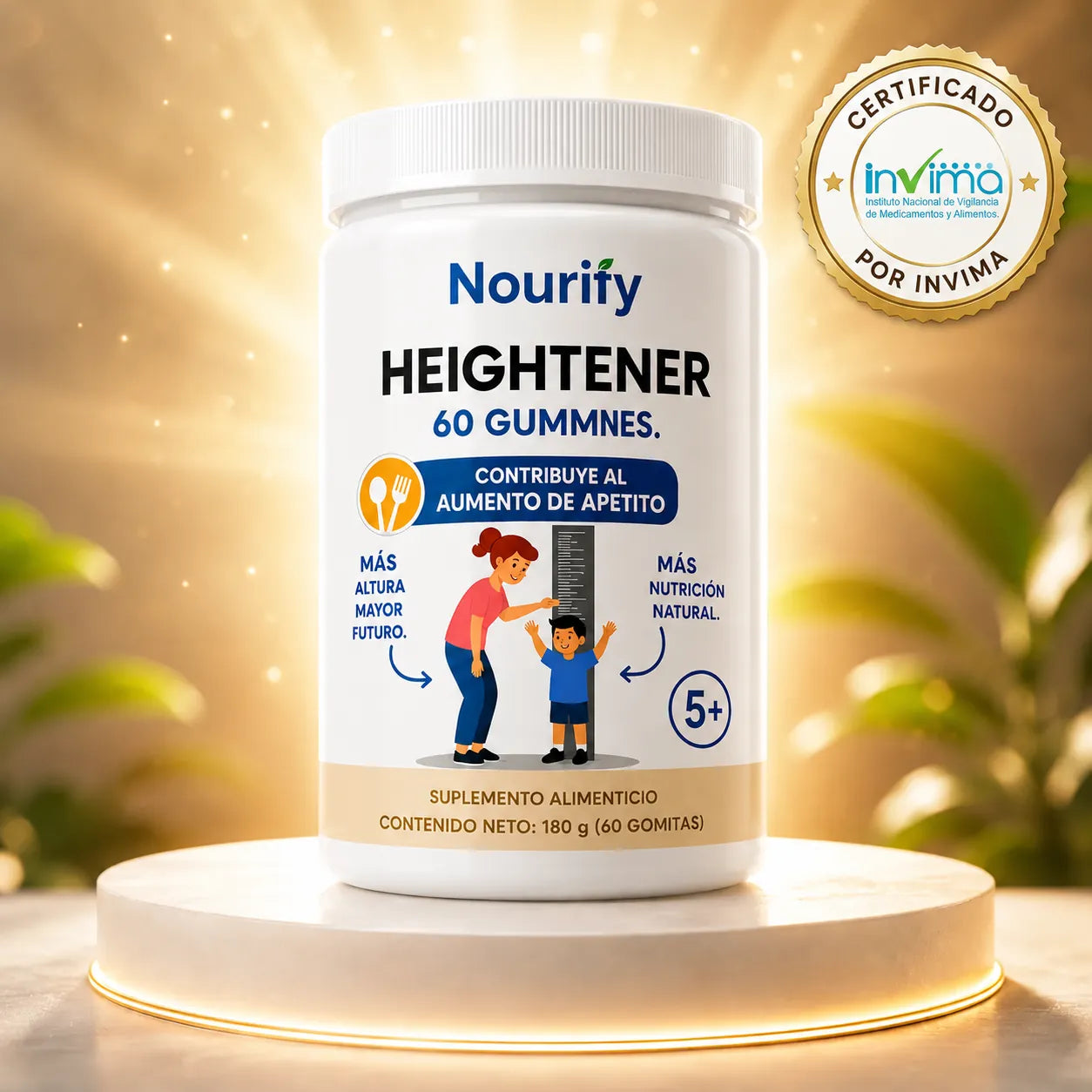 HEIGHTENER GUMMIES
