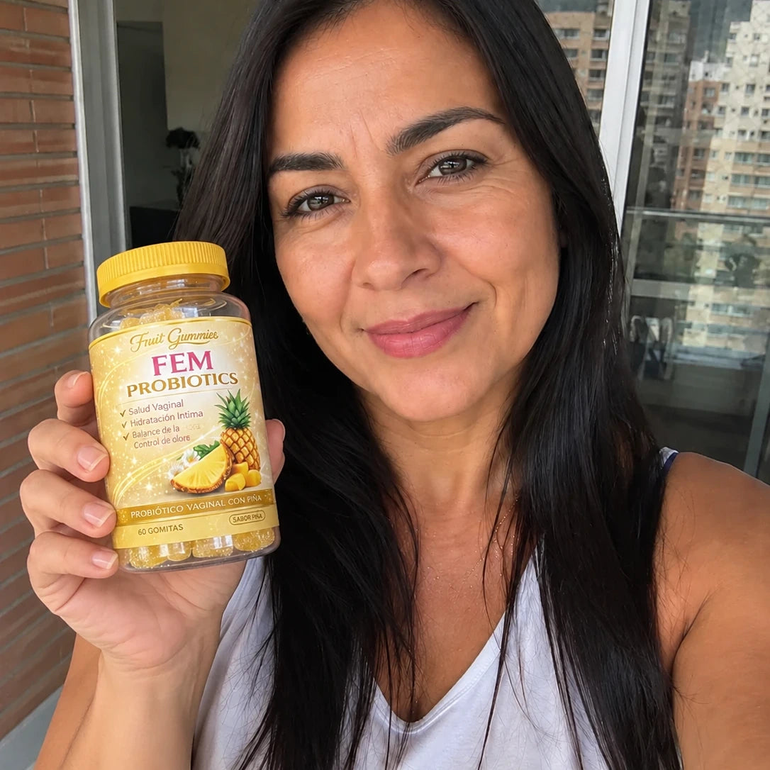 GOMITAS FEM PROBIOTICS