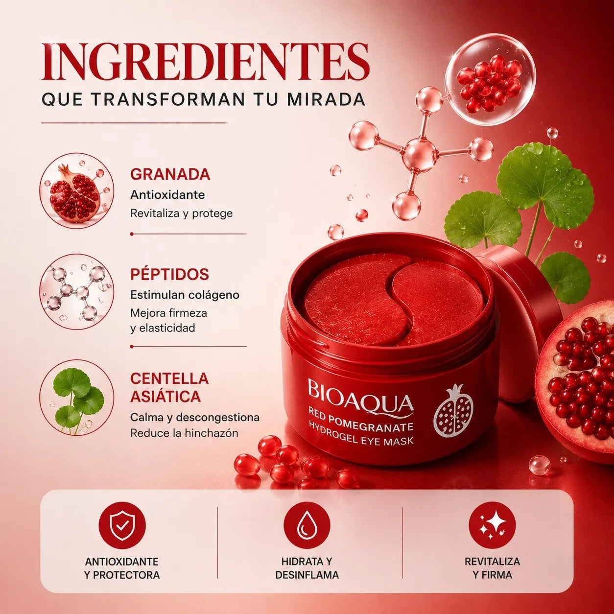 PARCHE OJOS BIOAQUA
