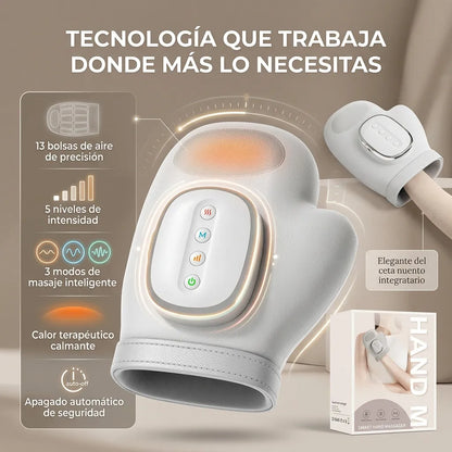 Guante Masajeador Termico