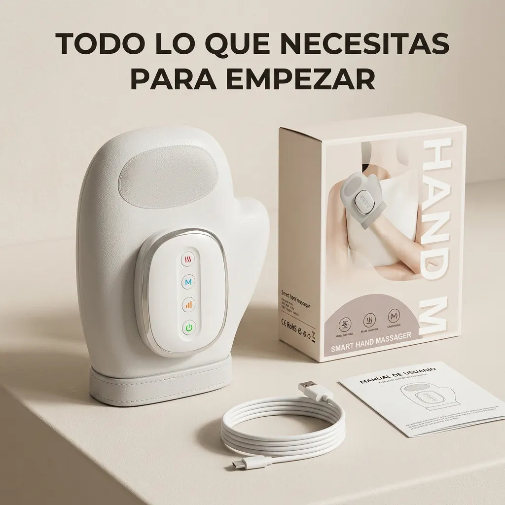 Guante Masajeador Termico