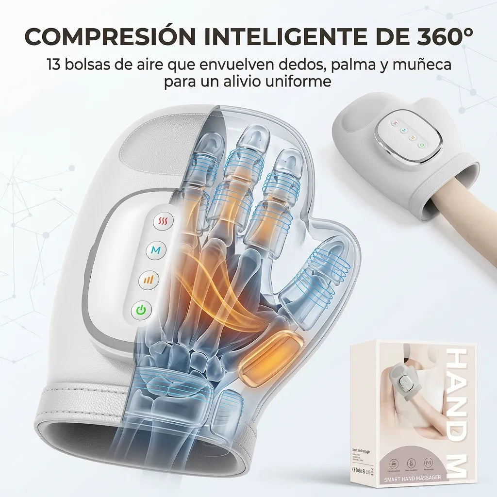 Guante Masajeador Termico