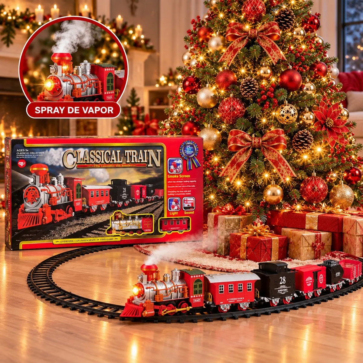 PISTA DE TREN 813-1 (BOX X8)