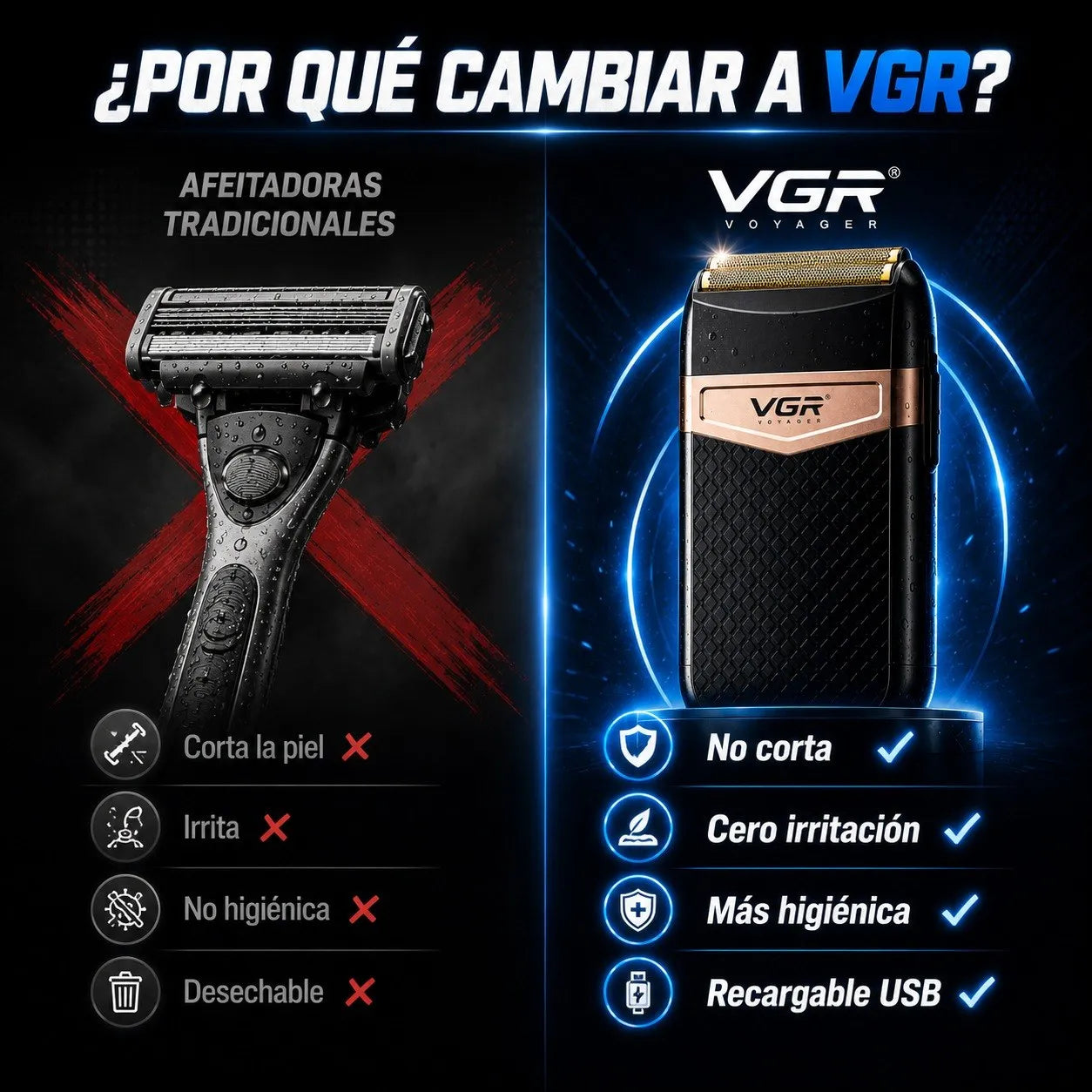 Maquina Shaver VGR-331